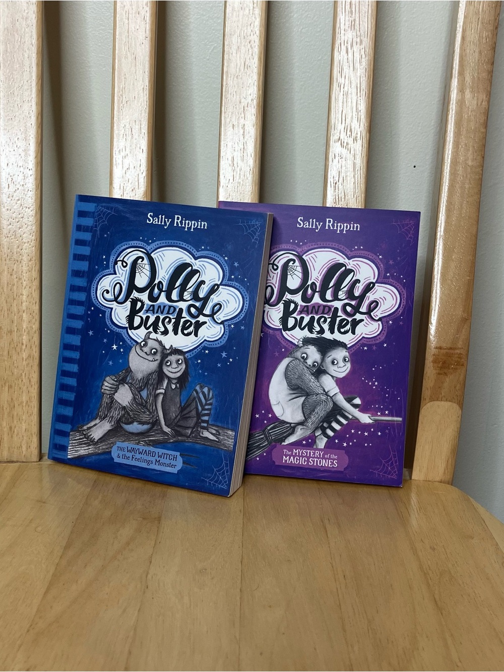 Polly and Buster Usborne Kane Miller kids chapter book bundle Book 1 & 2